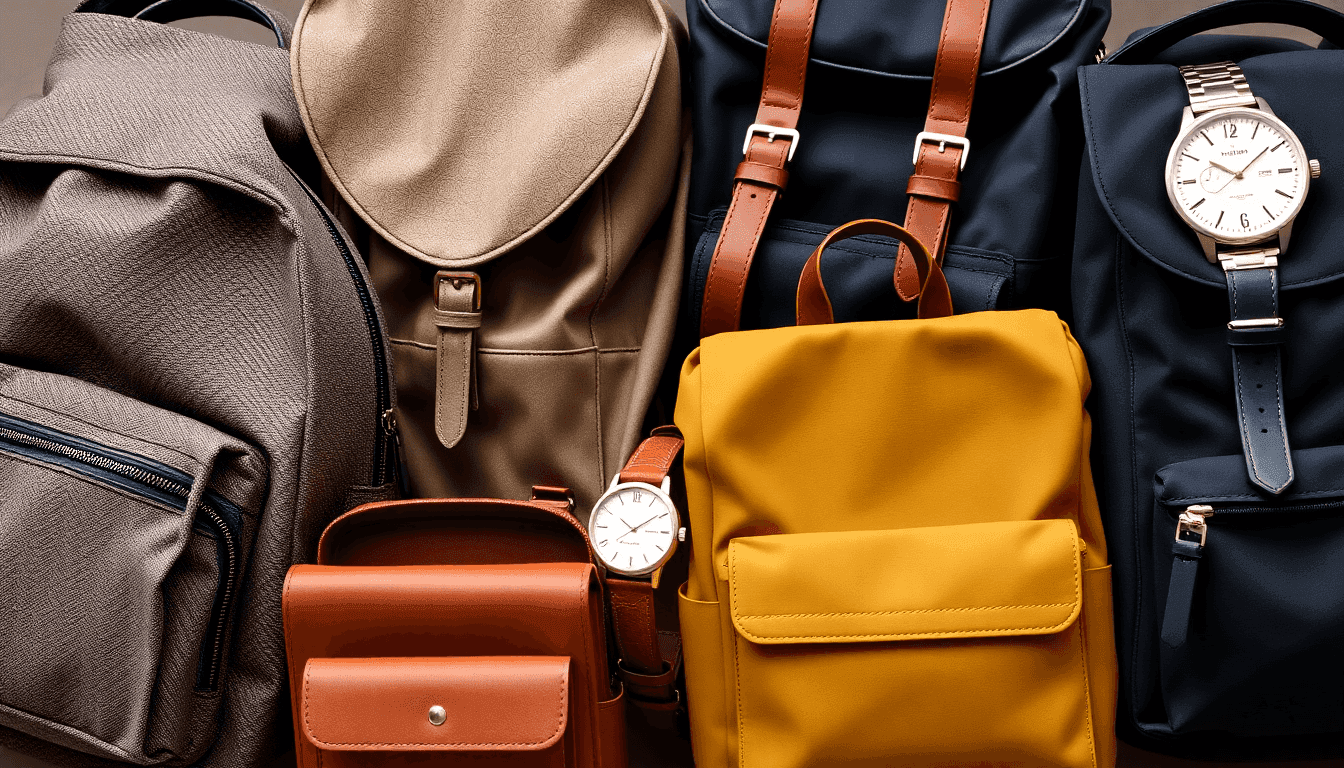 Top 10 Unique Backpacks and Affordable Watches Under $50: Must-Have Accessories for Fashion-Forward Teens in 2024 - Touchy Style