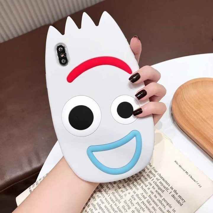 ⁌ 3D HappyFace Cute Phone... - Touchy Style