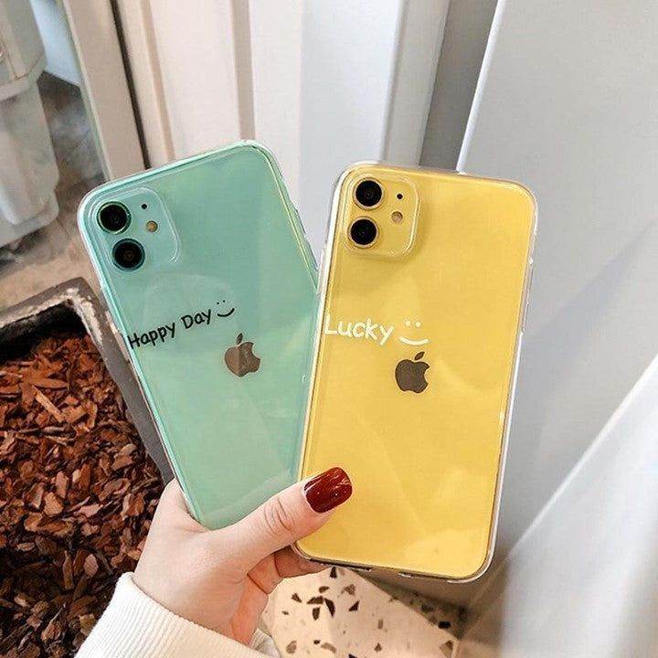 Protective Cute Fundas Phone Case for iPhone 11 Pro Max XR XS Max X 6 6s 7 8 Plus SE 2020 - Touchy Style