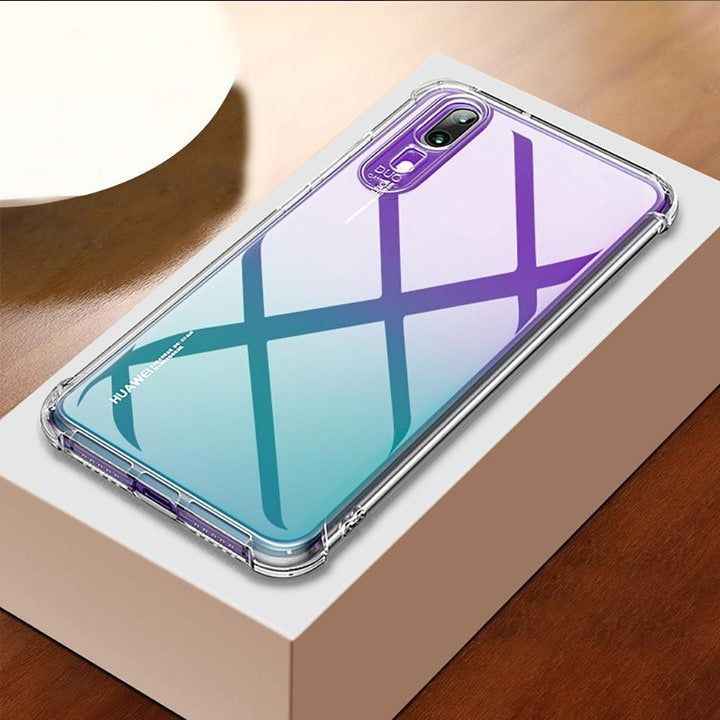 😍 Silicone Transparent Cute Phone...