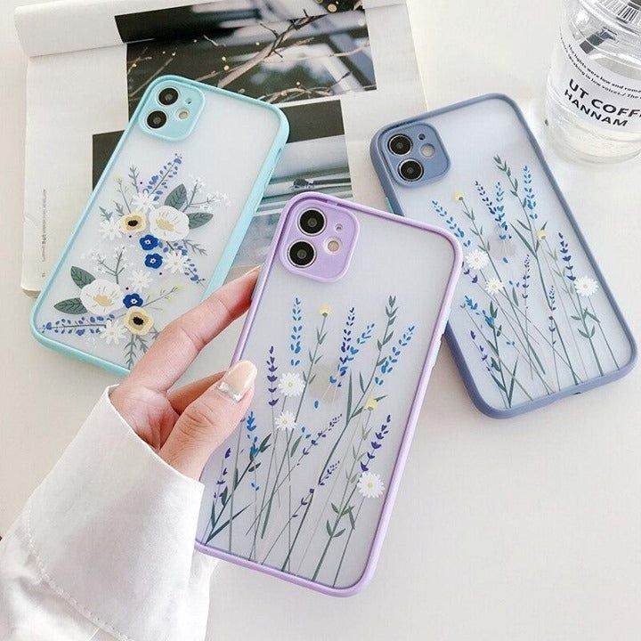 ✪ Cute Flower Phone Case... - Touchy Style