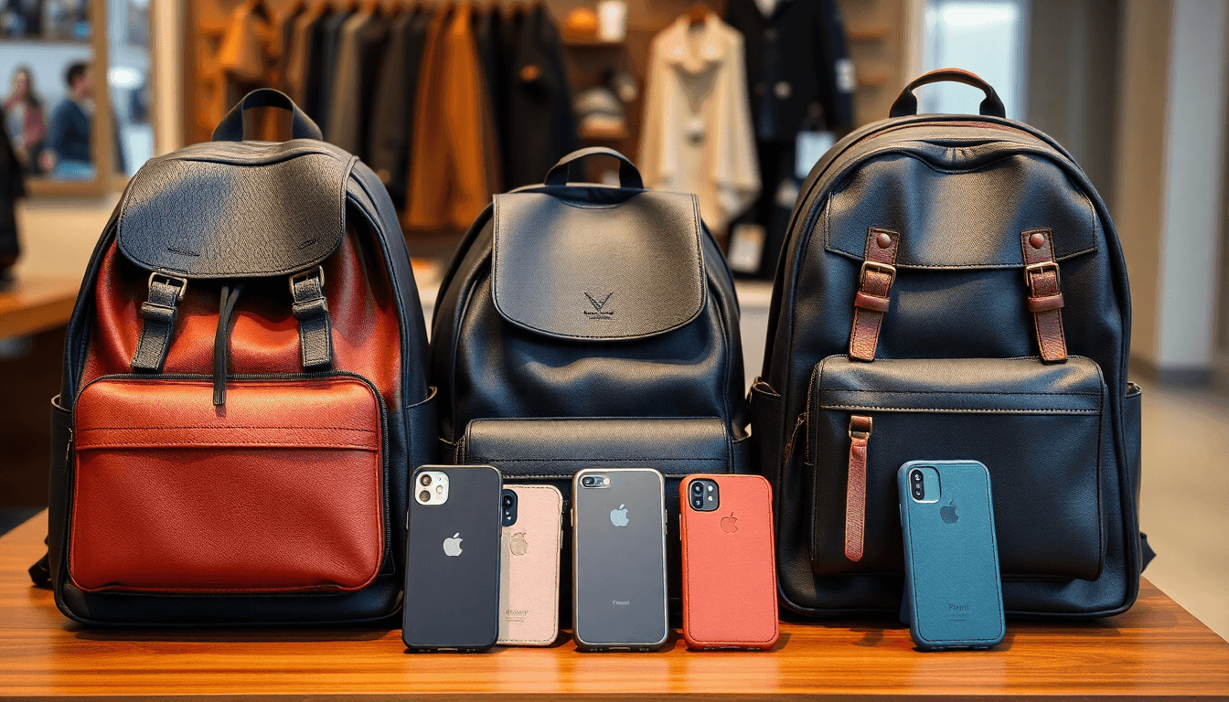 10 Must-Have Cool Backpacks and Cute Phone Cases for College Students in 2024 - Touchy Style