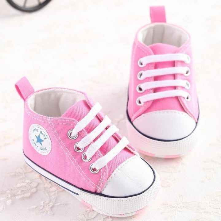 Polka Dot Toddler Girl and Boy Casual Shoes - Touchy Style