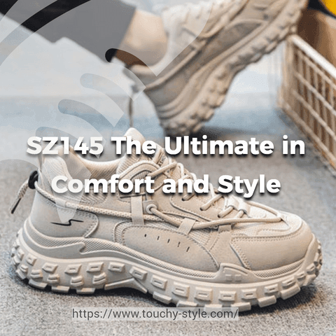 SZ145 Men's Casual Shoes: The Ultimate in Comfort and Style - Touchy Style