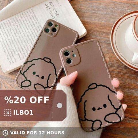 😍 Cartoon Dog Cute Phone... - Touchy Style