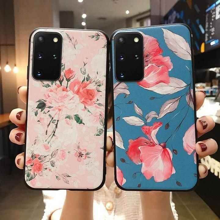 Pink Flower Cute Phone Cases... - Touchy Style