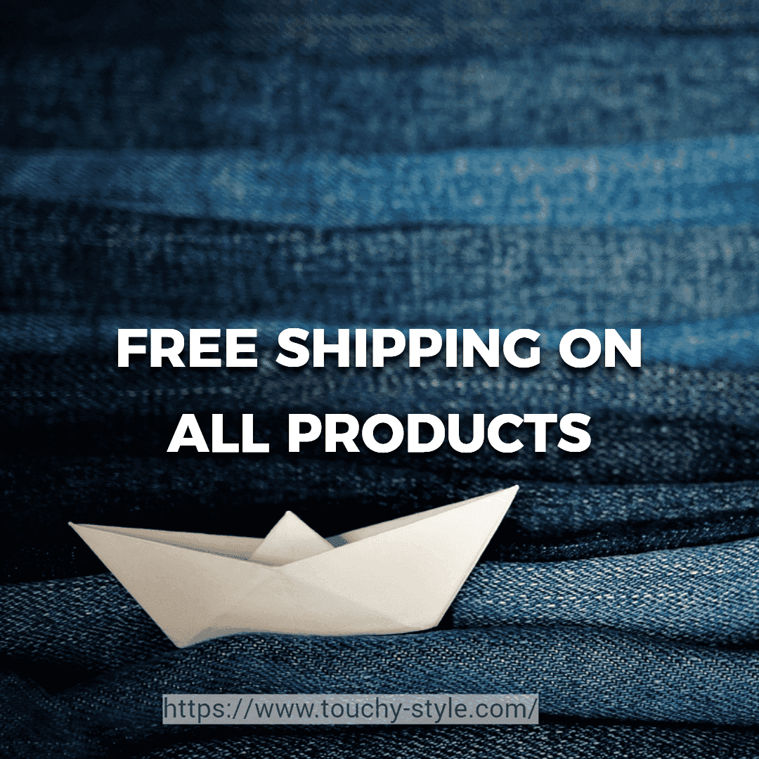 FREE SHIPPING ON ALL PRODUCTS - Touchy Style