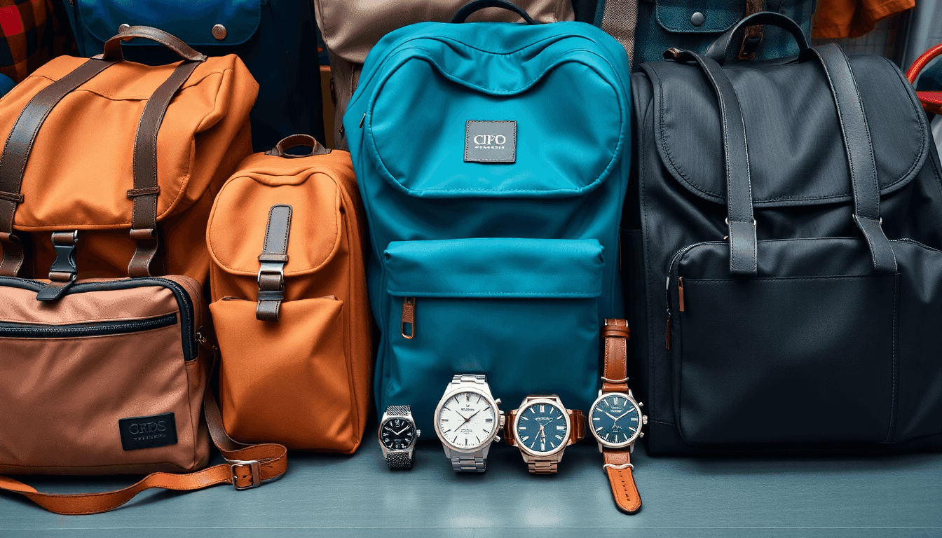 Stylish and Affordable: Discover the Best Cool Backpacks and Unique Watches Under $50 for Trendy Teens in 2024 - Touchy Style