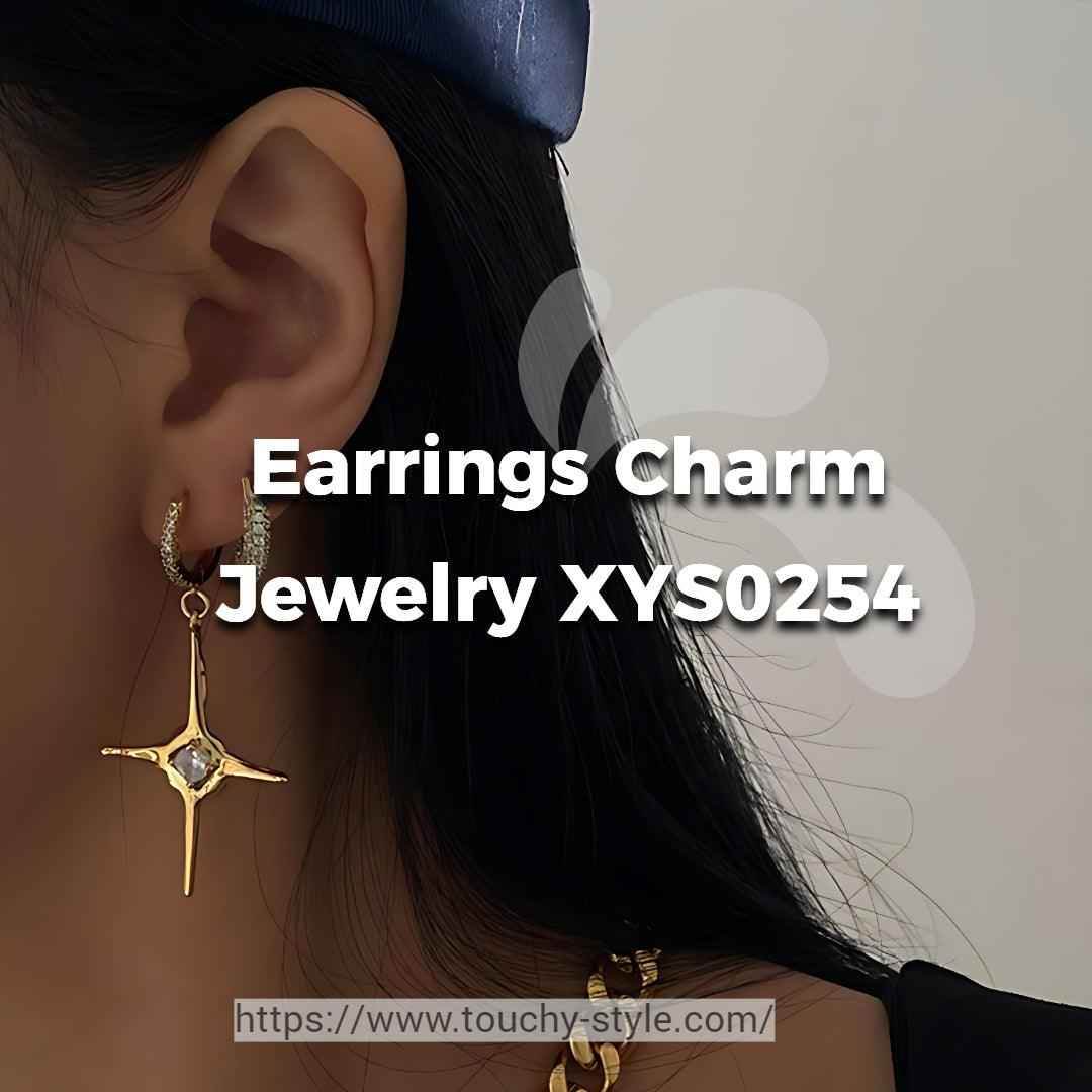 Elevate Your Style with Fashion Classic Cross Long Earrings Charm Jewelry XYS0254 - Touchy Style