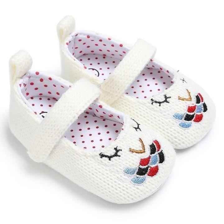 ⭕️ Casual Baby Girl Embroidery Dot Soft White Toddler Shoes .<br />
⭕️ For $14.99<br />
.<br - Touchy Style