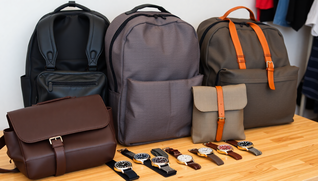 Budget-Friendly Style: Discover the Best Cool Backpacks and Unique Watches Under $50 for Students in 2024