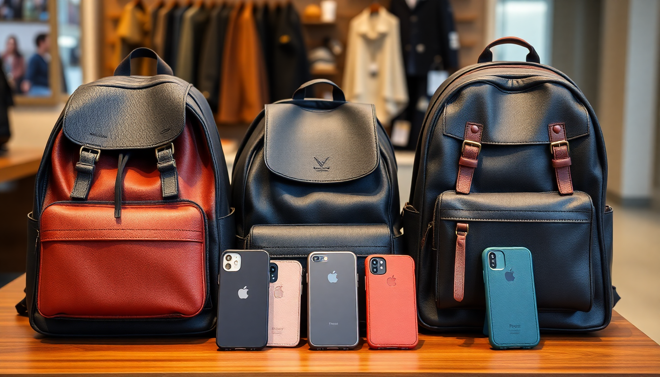 10 Must-Have Cool Backpacks and Cute Phone Cases for College Students in 2024