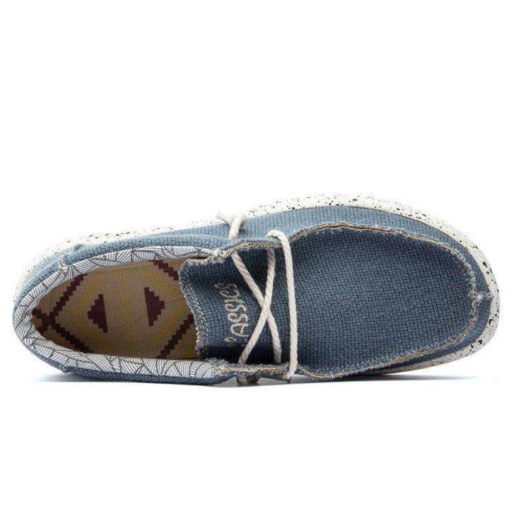 Yes or No?<br />
.<br />
.<br />
⭕️ Comfortable Fashion Flat Loafers Canvas Men's Casual Shoes . - Touchy Style