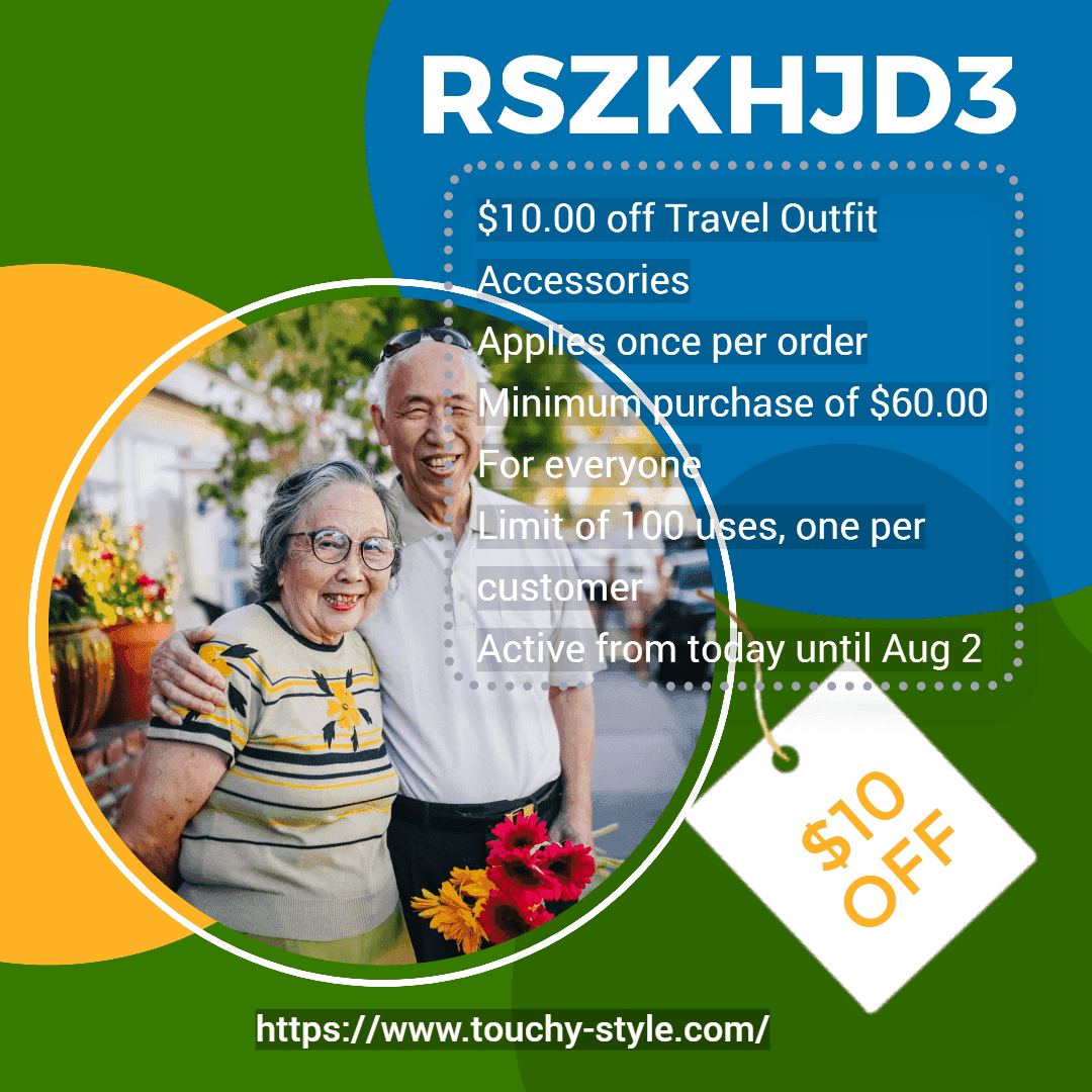 Travel Outfit Accessories | Apply Discount Code [RSZKHJD3] and Enjoy The Offer