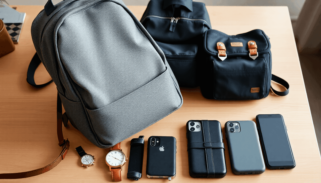 Discover the Best Cool Backpacks and Stylish Accessories: Affordable Watches and Unique Phone Cases for Trendy Students in 2024 - Touchy Style