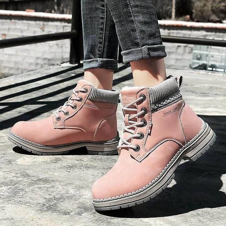 Women's Casual Shoes PU Leather Pink Ankle Boots at $57.99 Choose your wows. <br />
<br />
https://b - Touchy Style