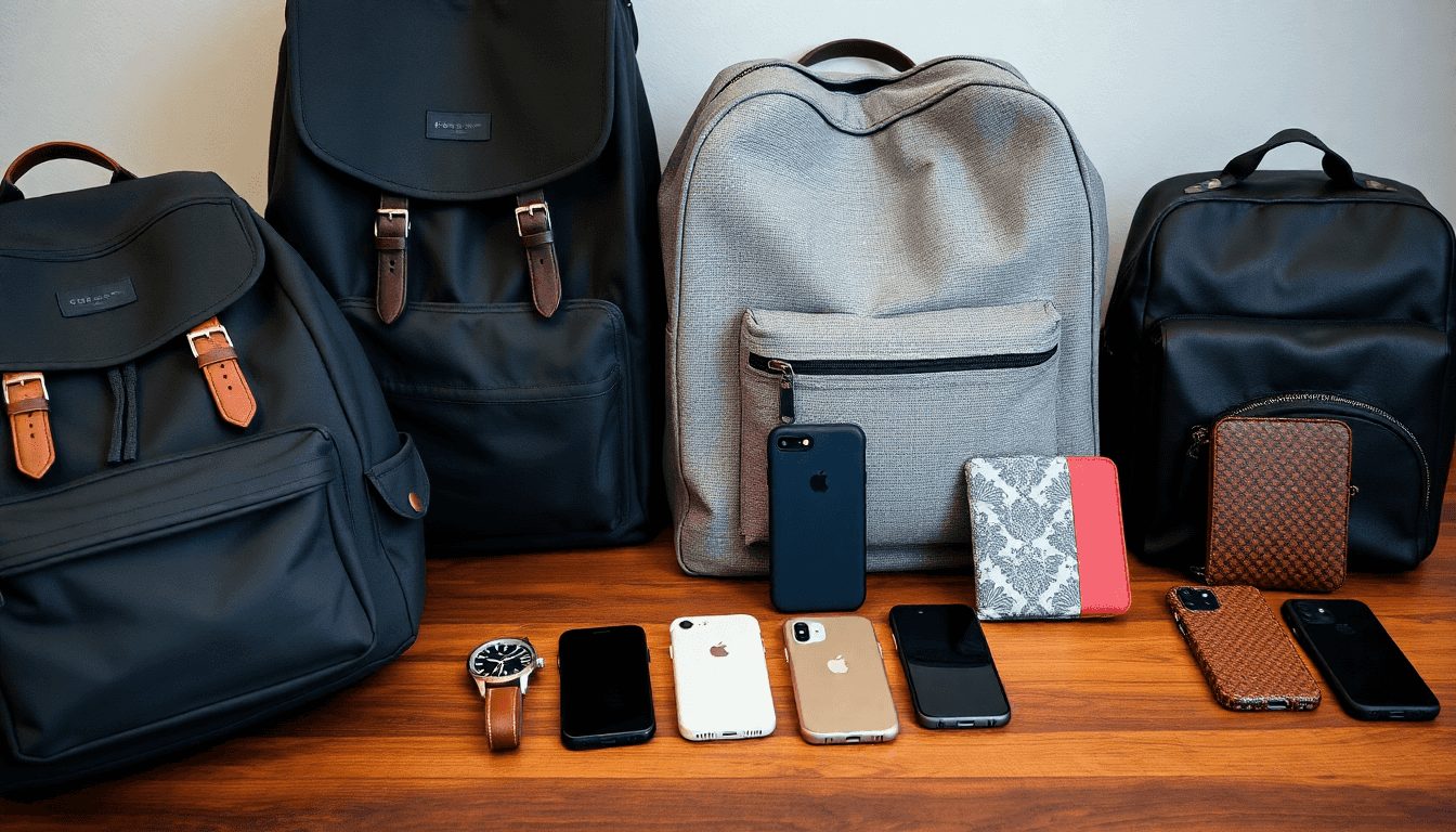 Explore the Best Cool Backpacks and Trendy Accessories: Affordable Watches Under $20 and Unique Phone Cases for Stylish Students in 2024