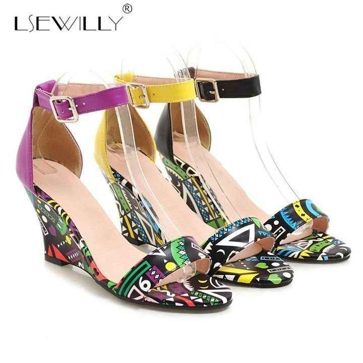 ⁌ Women's Casual Shoes Print...