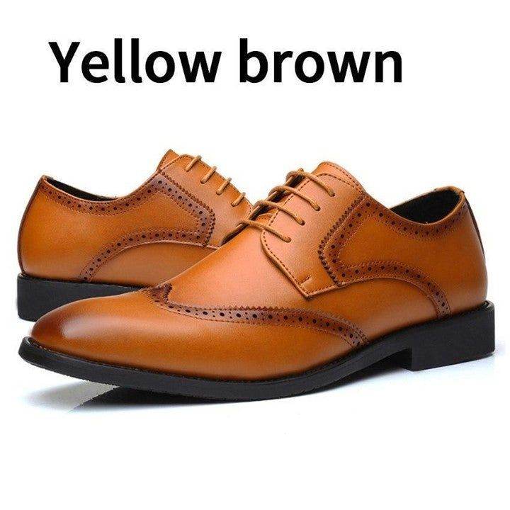 ⁌ Formal Business Oxfords Leather Brown Men's Casual Shoes ⁍ <br />
.<br />
⚡️ Link In The B - Touchy Style