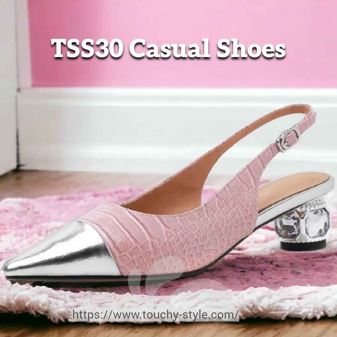 The Perfect Blend of Style and Comfort: TSS30 Women's Casual Shoes - Touchy Style