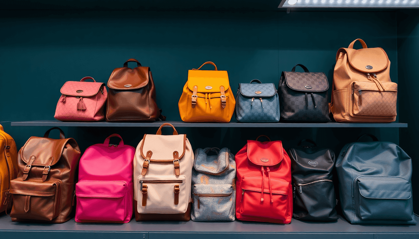 Top 10 Cute and Cool Backpacks for College Students: Style Meets Functionality - Touchy Style