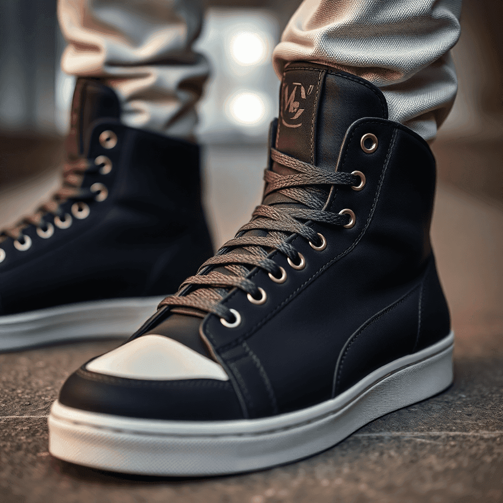 High-Top Sneakers: A Comprehensive Guide to Advantages, Disadvantages, and Styling - Touchy Style