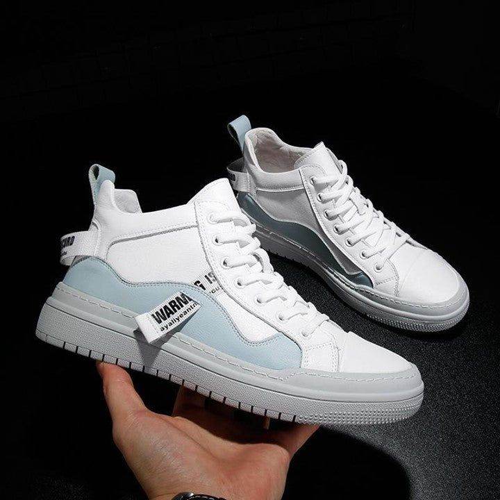 ð¥ Breathable Leather Sports Sneakers... - Touchy Style