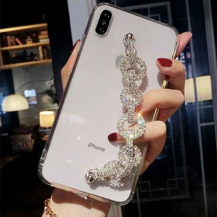 Luxury Diamond Bracelet Phone Case for Galaxy A01 A11 A21 A51 A71 A81 A91 A31 A10 A20E A30S A50 A70 A90