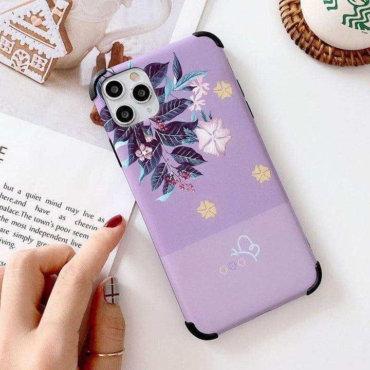 Soft Silicone Cute Phone Case for iPhone 11 Pro MAX X XS MAX XR 12 mini 7 8 6 6S Plus SE 5 5S - Touchy Style