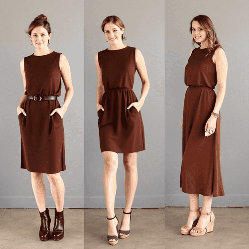 From Desk to Dinner: Mastering the Art of Transforming Your Brown Dress with Shoe Selection - Touchy Style