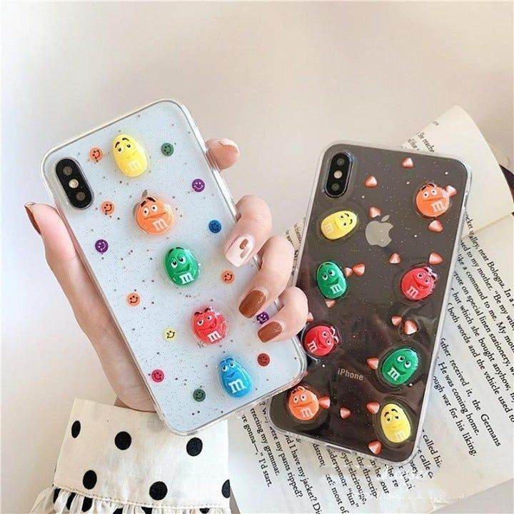 😍 Chocolate Cute Phone Case... - Touchy Style