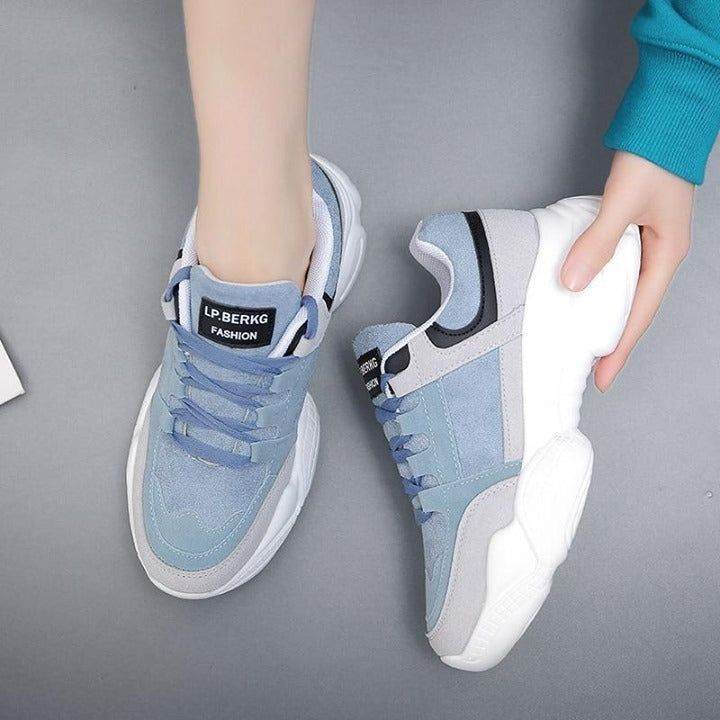 High-Quality Platform Chunky Sneakers for Women - Touchy Style