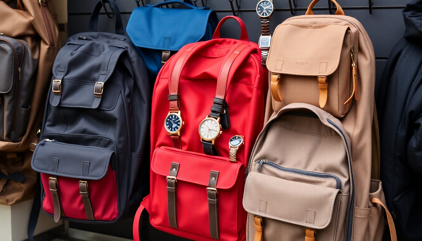 Essential Guide to Affordable Cool Backpacks and Trendy Watches Under $20 for Students in 2024