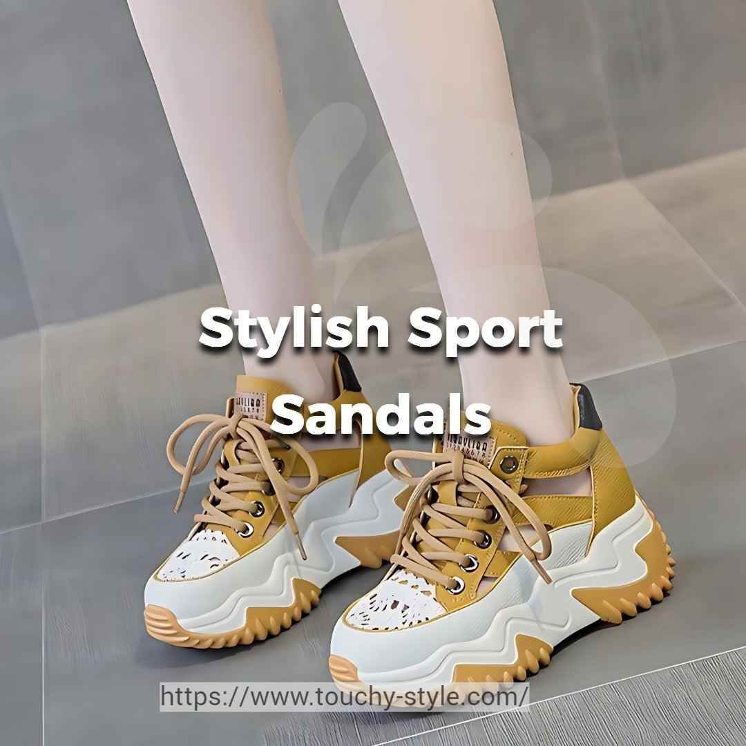 Sport Sandals: Where Style Meets Functionality and Comfort - Touchy Style