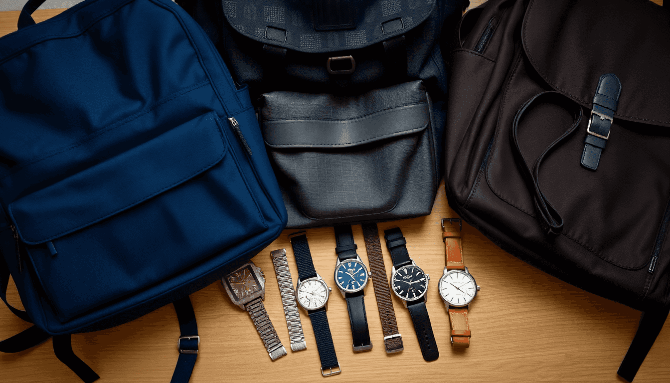 Essential Guide to Cool Backpacks, Affordable Watches Under $20, and Trendy Accessories for Fashion-Forward Students in 2024 - Touchy Style