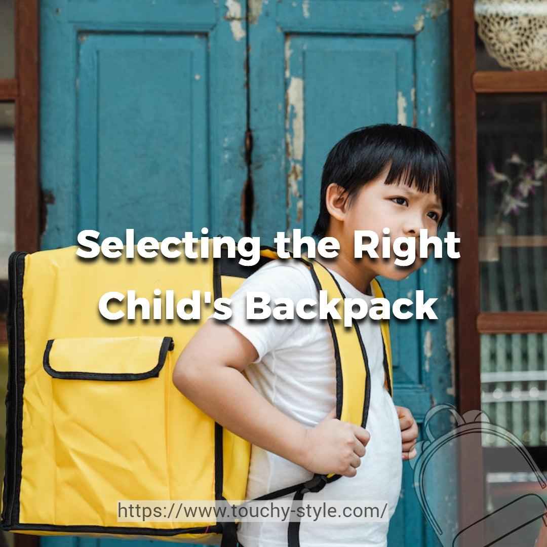 How to Choose a Backpack for Your Child's Body Type