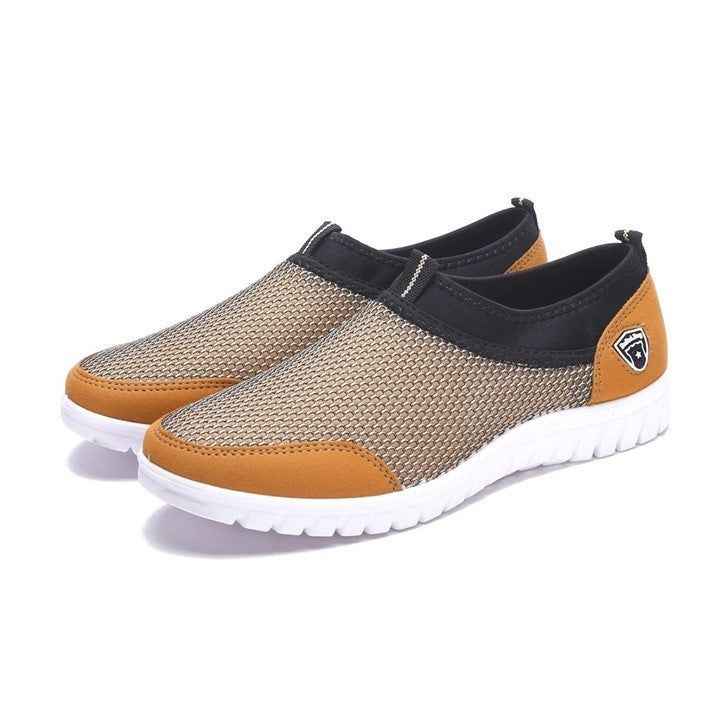 😍 Walking Loafers Breathable Sneakers...