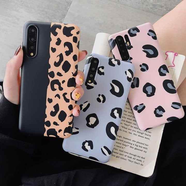 😍 Luxury Leopard soft silicone... - Touchy Style