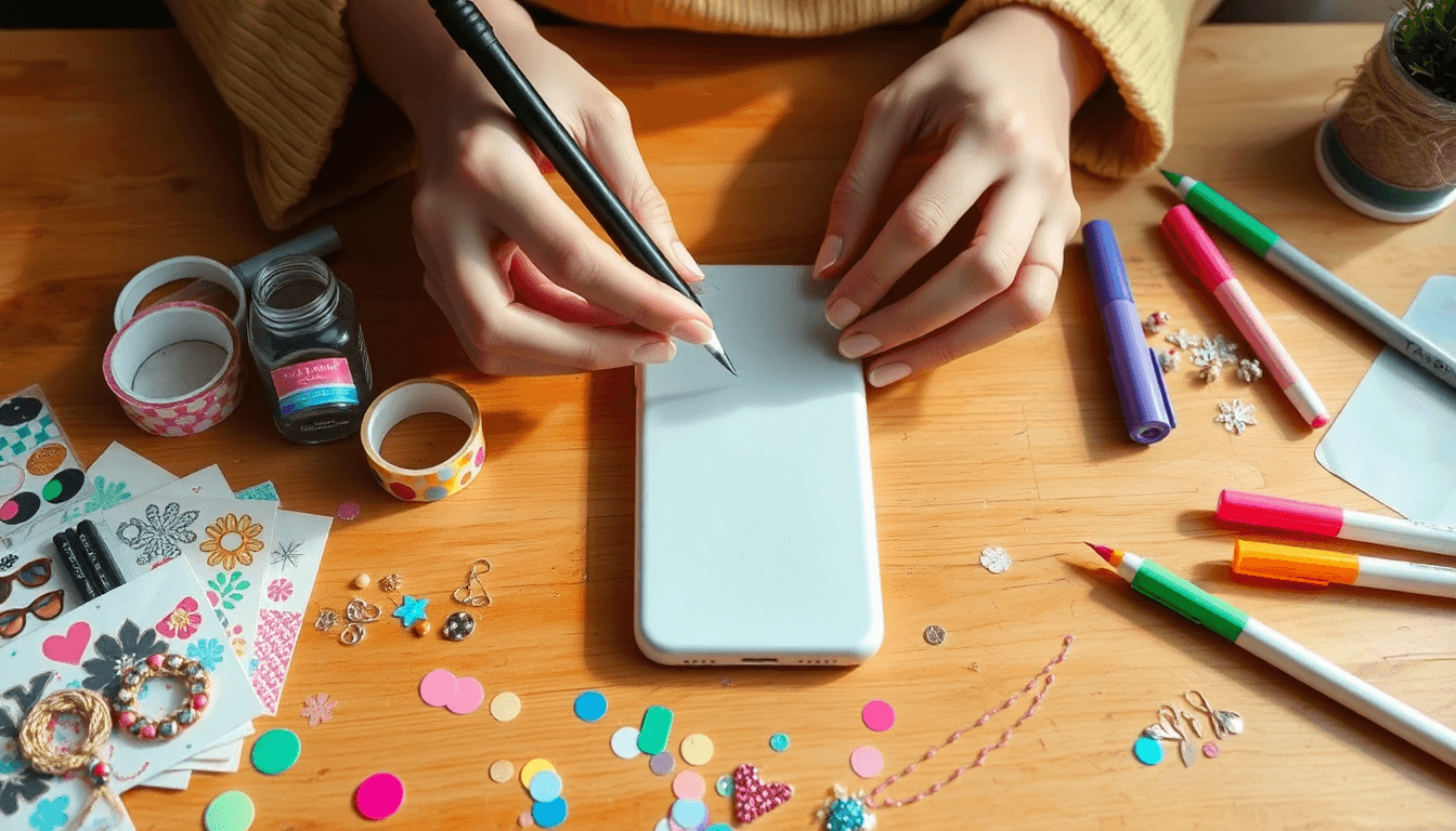 Revive Your Worn Out Phone Case: Creative DIY Makeover Ideas - Touchy Style