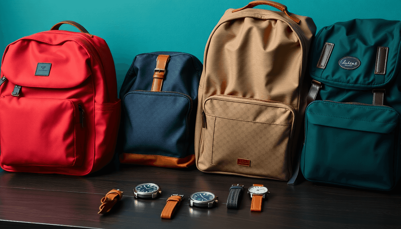 Stylish and Affordable: The Best Unique Backpacks and Chic Watches Under $20 for Fashion-Forward Students in 2024 - Touchy Style