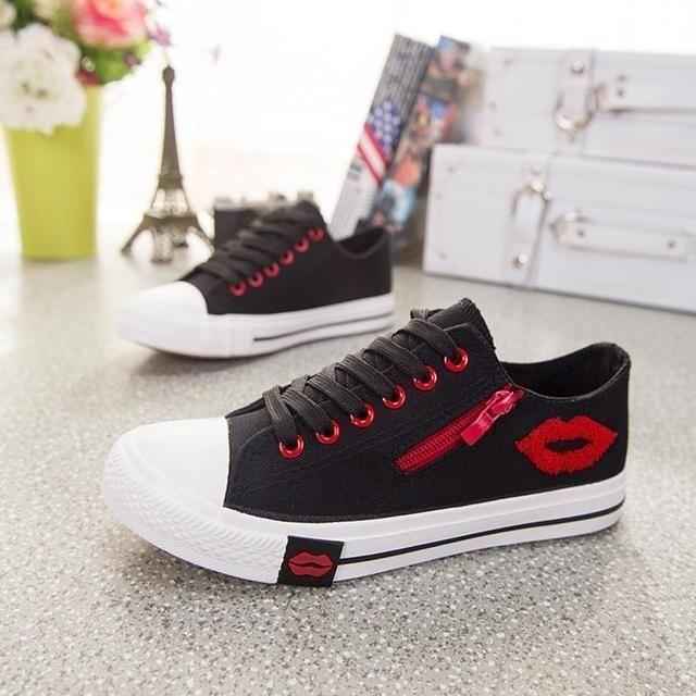 💎 Business Casual Women Shoes Canvas Sneakers Flats Comfortable 💎<br />
starting at $33.64 <br