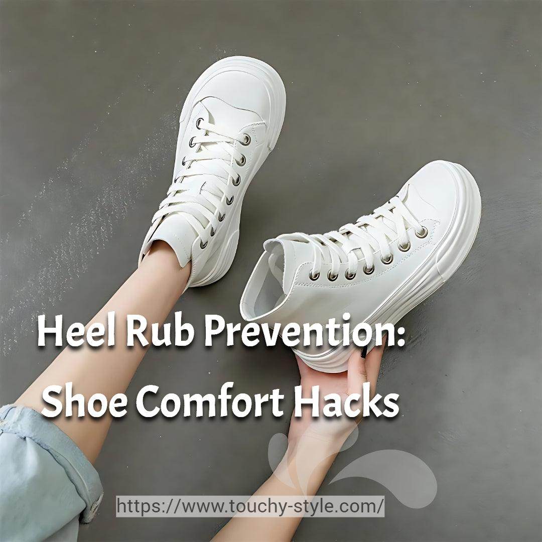 How to Stop Shoes From Rubbing the Back of Your Heel? - Touchy Style