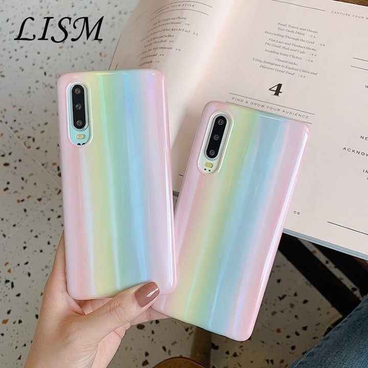 😍 Laser marble cell phone...