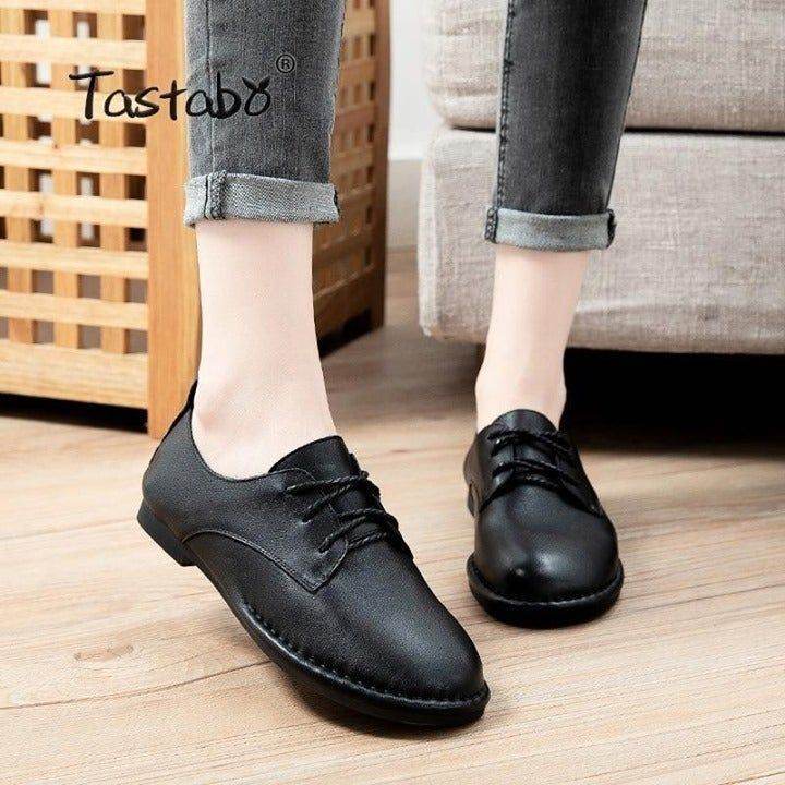 😍 Tassel Round Toe Black... - Touchy Style