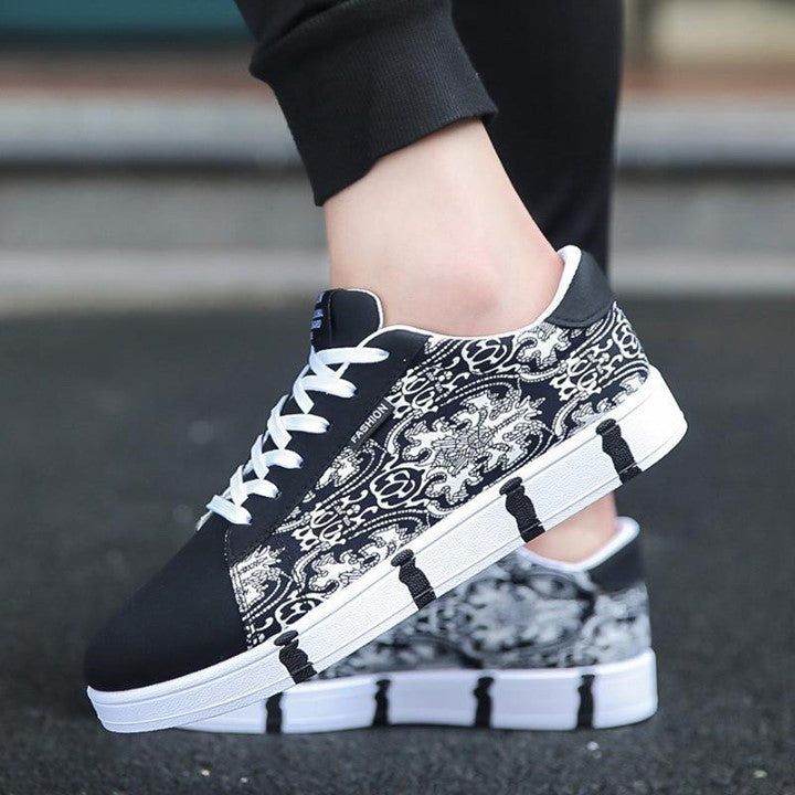 🔥 Lace-up Comfortable Breathable Canvas... - Touchy Style