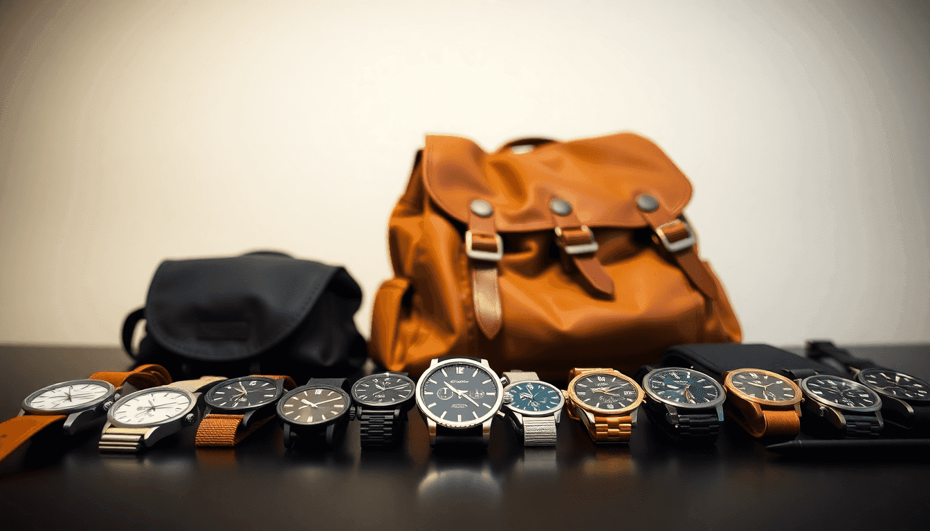 Stylish and Affordable: The Best Unique Watches Under $50 and Cool Backpacks for College Students in 2024 - Touchy Style