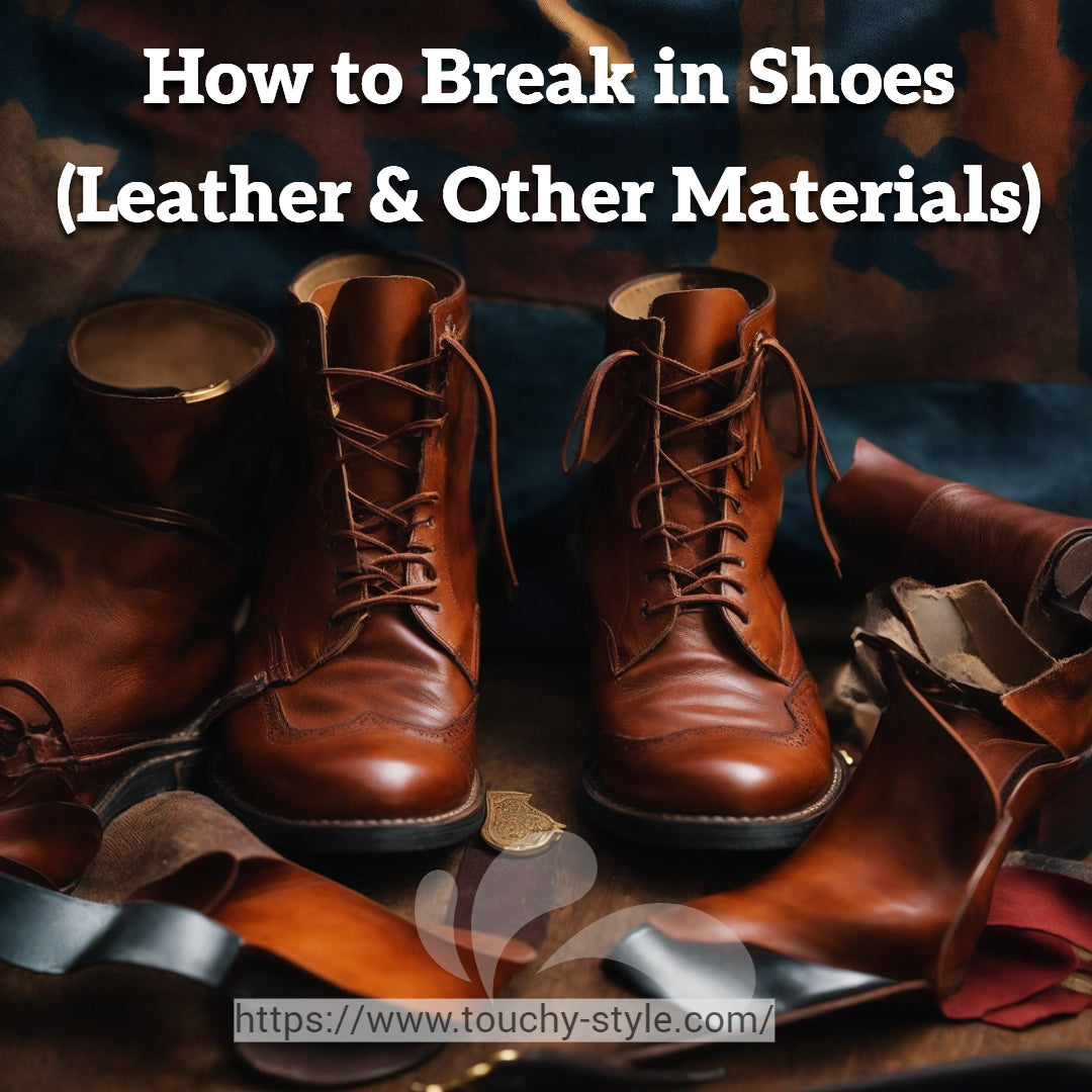 How to Break in Shoes (Leather & Other Materials) - Touchy Style