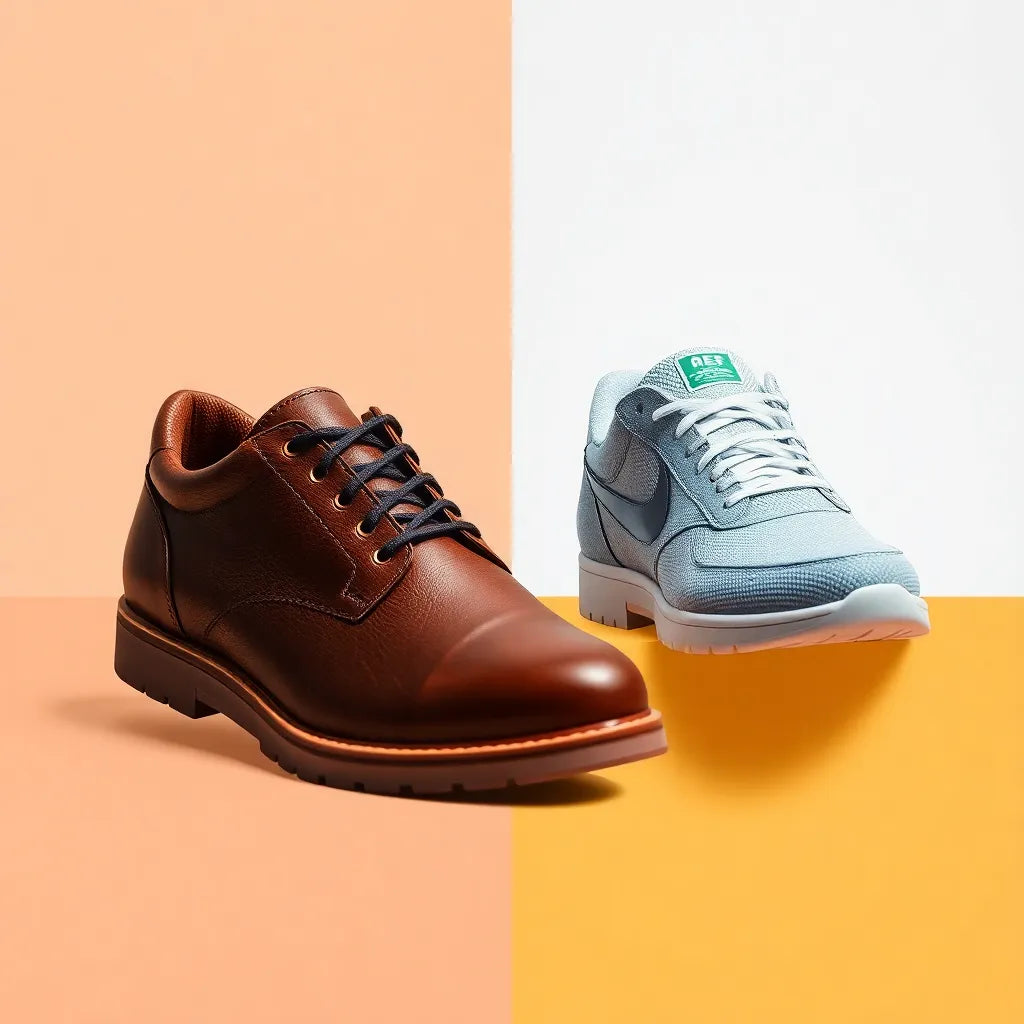 Leather vs Synthetic Shoes - Touchy Style