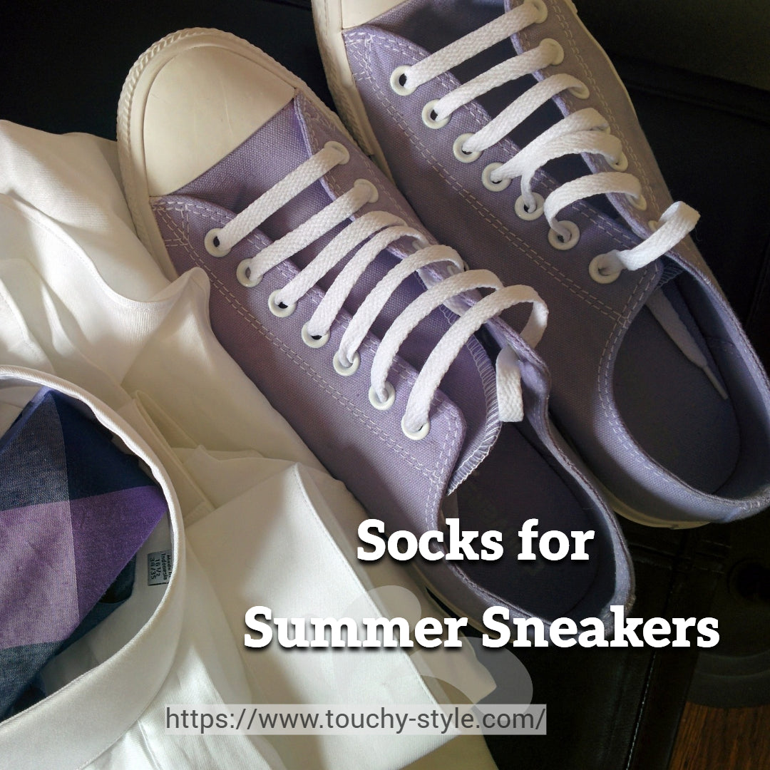 Socks for Summer Sneakers - Touchy Style