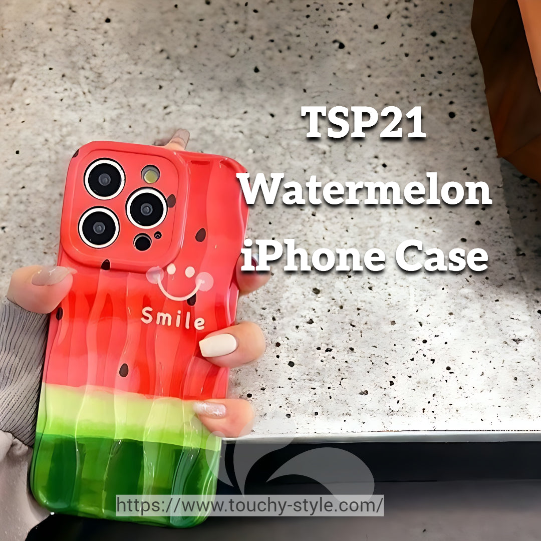TSP21 Watermelon iPhone Case - Touchy Style